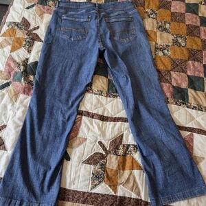 Lee Women's Blue Boot Cut Jeans